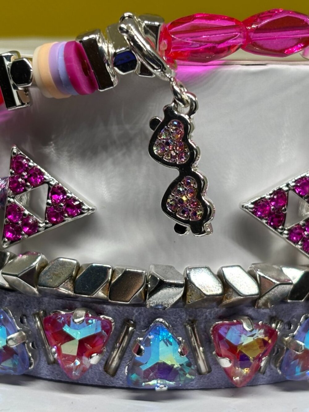 Bomb Party "Holywood Starlet" 4 Bracelet Stacks Set RBP6027 MSRP $156